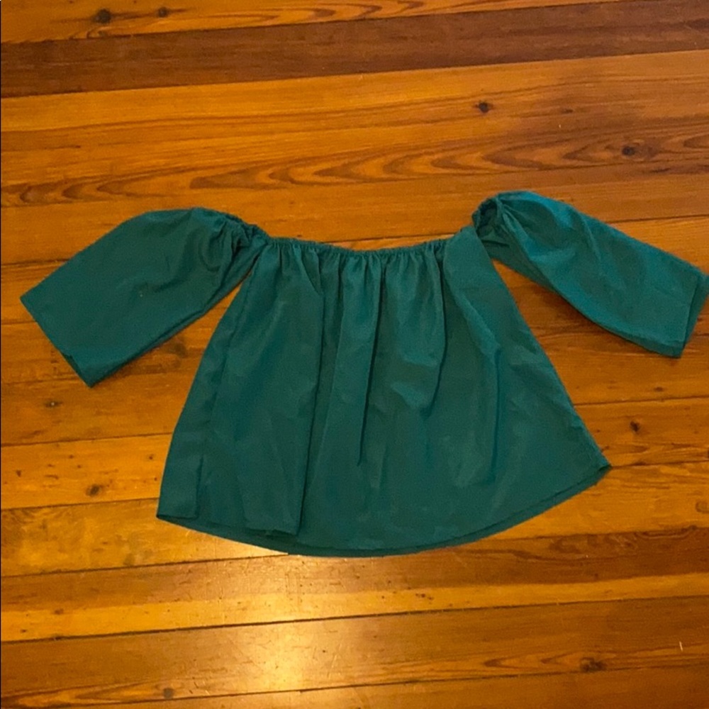 Off the shoulder top